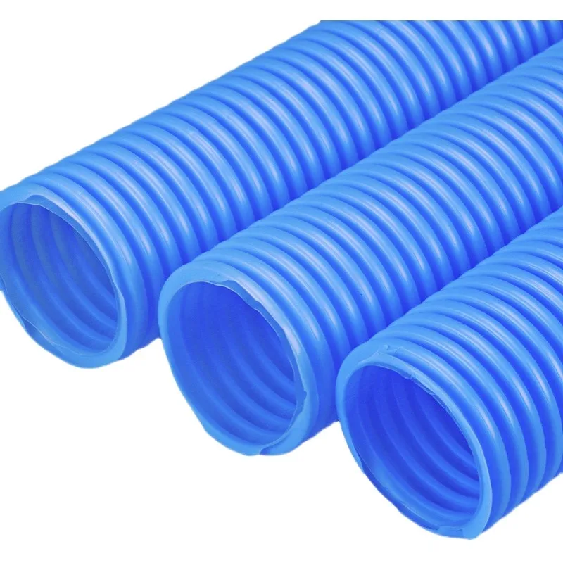 Линия по производству двухслойных гофрированных труб PP PE