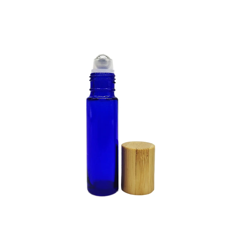 Empty refillable 5ml 10ml perfume essential oil cosmetic container deodorant frosted roll on bottle