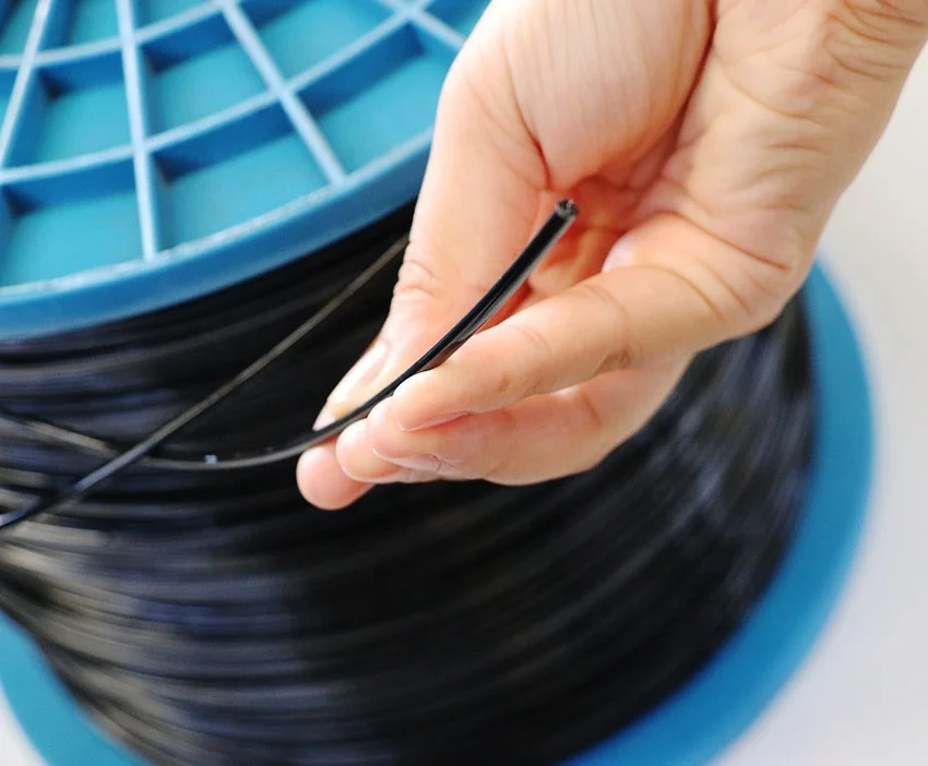 2.2mm 2.4mm 3mm High Strength Low Friction Long Life Using for Agricultural Polyester Wires for Greenhouse