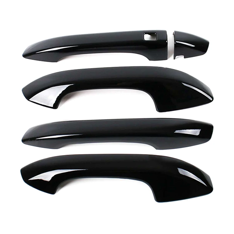 Car Door Handle Cover Bowl Scratch Protector Carbon Fiber Stickers Car Auto Accessories Protection Strip For Kia K3 2019+