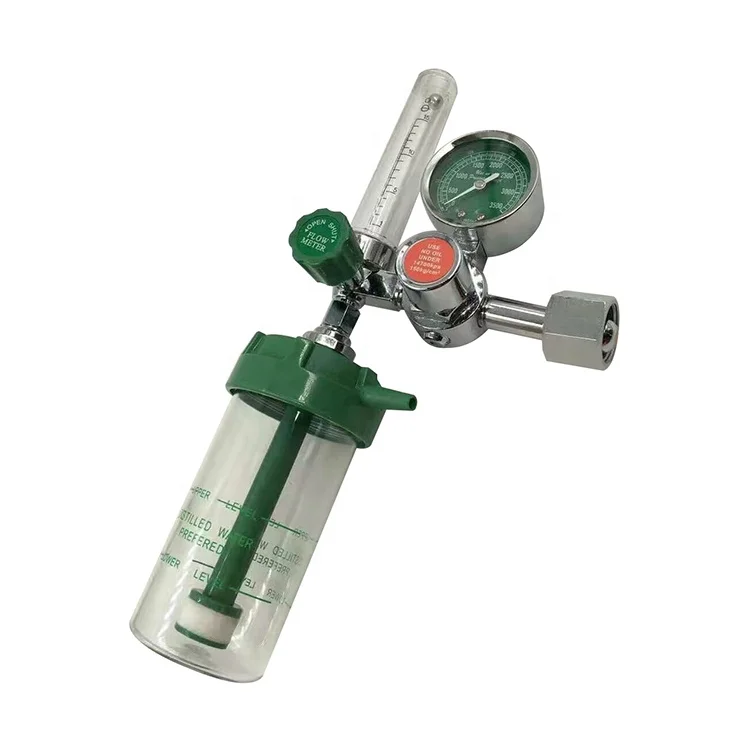 2023 year YR-88 NINGBO KangWei Brass Western Medical Oxygen Regulator Precision Medical Oxygen Regulator Manufacturers