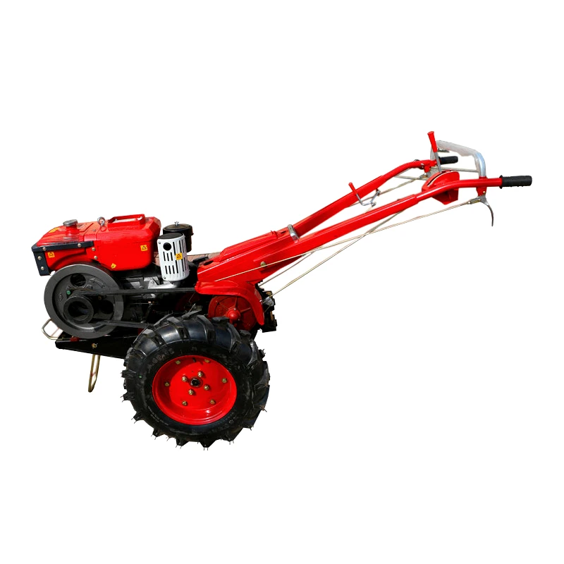15HP 18 HP Mini Power Tiller Farm Walking Tractor Mini Diesel Power Tiller Farm Cultivator