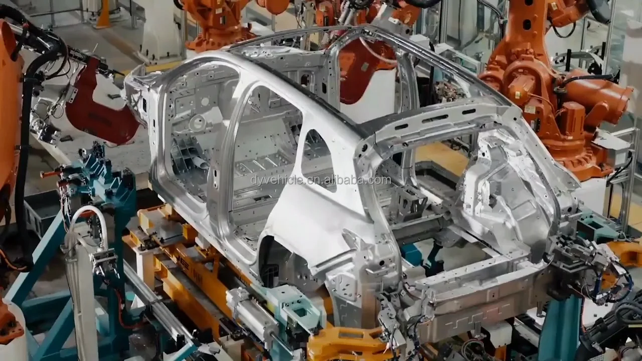 Cheap and high quality Automotive  welding production line equipments