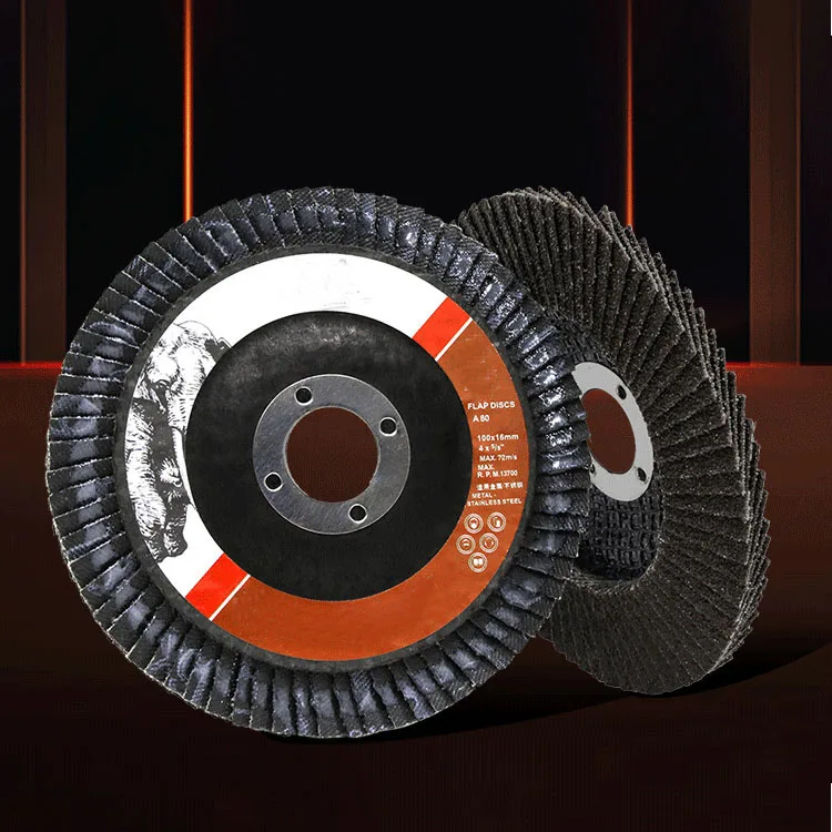7 Inch Hot Selling Abrasive Flap Disc 180*22.2 Extra Power grinding flap disc wheel