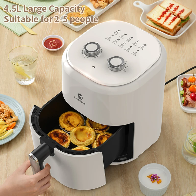 Air fryer multifunctional low-fat oil-free French fries electromechanical oven electric fryer wholesale