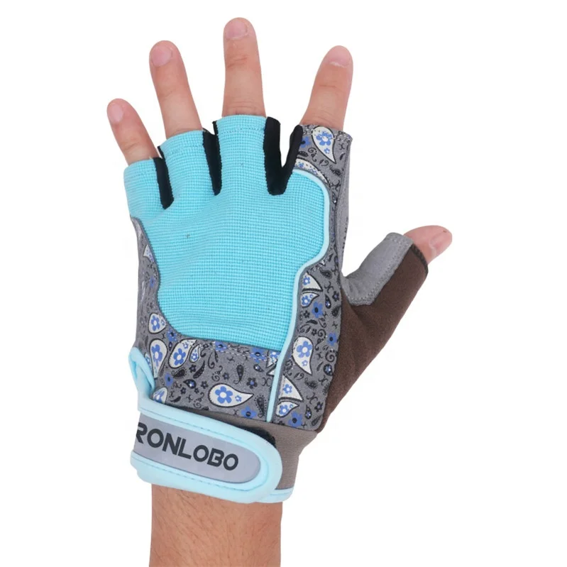 
Custom Logo Women Fitness Weight Lifting Gym Gloves Online 