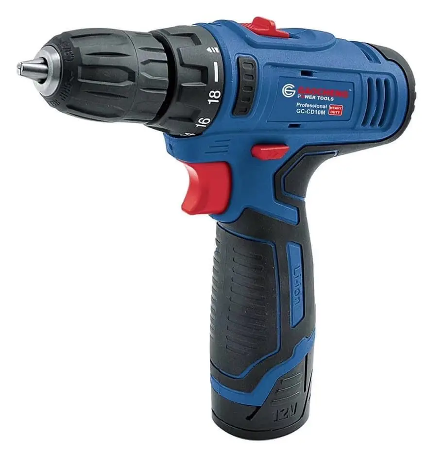 Good Quality 10mm Electric Cordless Drill Lithium Cordless Drill