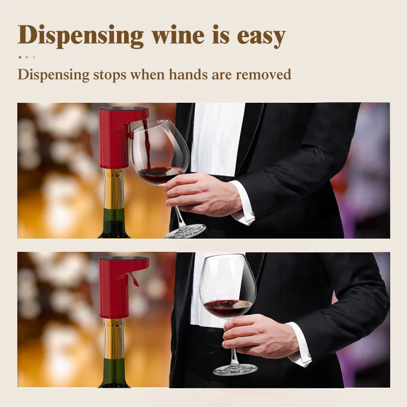 Factory Wholesale Electric Automatic Wine Whiskey Dispenser Smart Dispensing Machine Tap bar