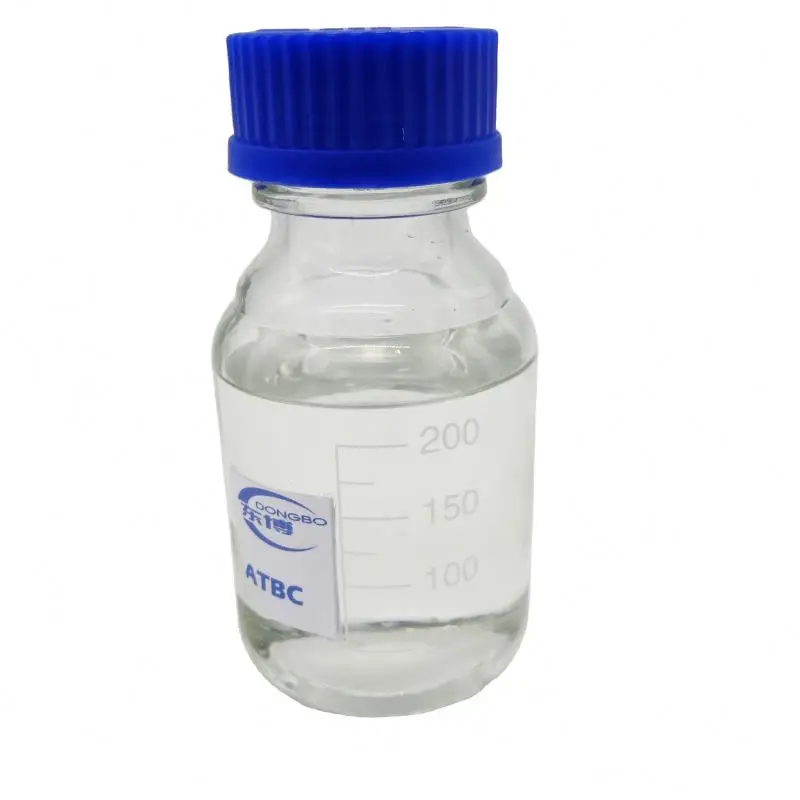Supply high quality plasticizer CAS 77-90-7 ATBC Acetyl Tributyl Citrate with REACH