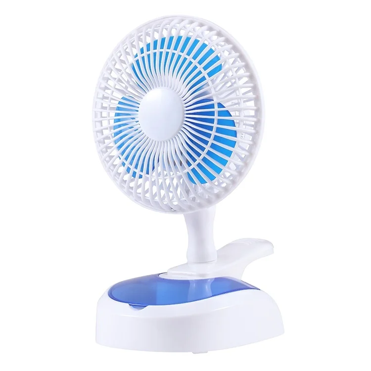 6 Inch Plastic Portable Adjustable High Quality Cooling Mute Small Oscillating New Born Baby Portable Grow Box Desk Car Clip Fan
