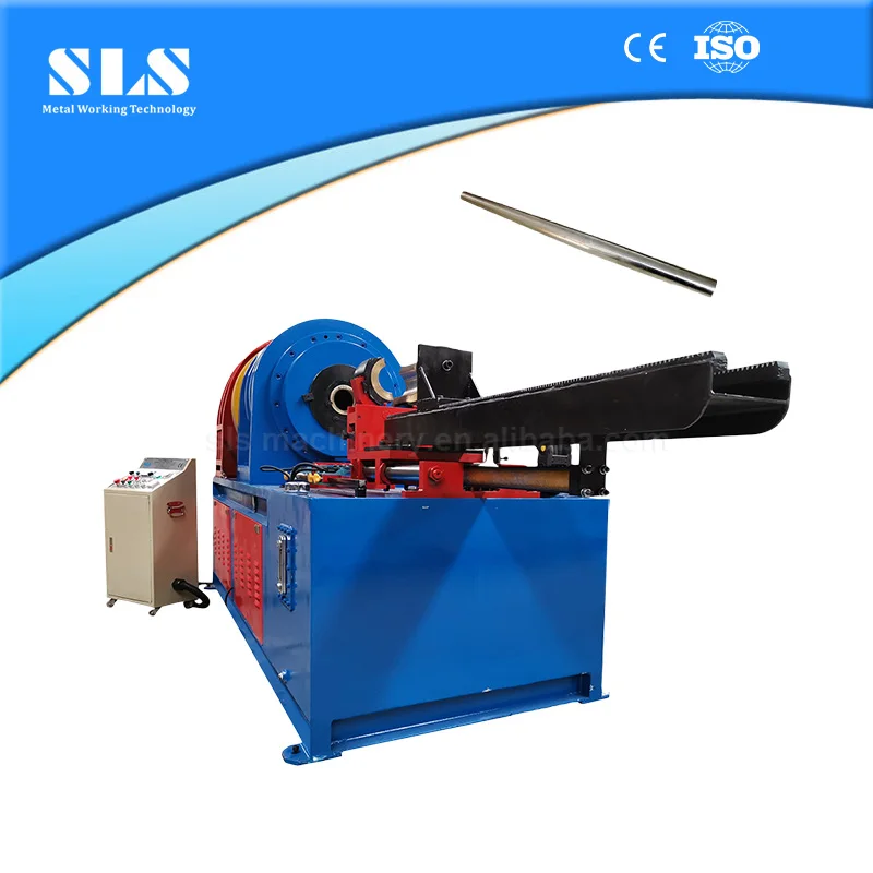 Semi-auto Tube Rotary Swaging Machine for Chair Table legs Furniture Pipe Taper Processing