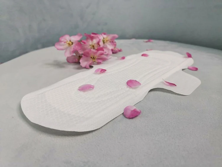 Wholesale Biodegradable Ladies Organic Sanitary Pads Women Menstrual Sanitary Napkin/ Panty Liners