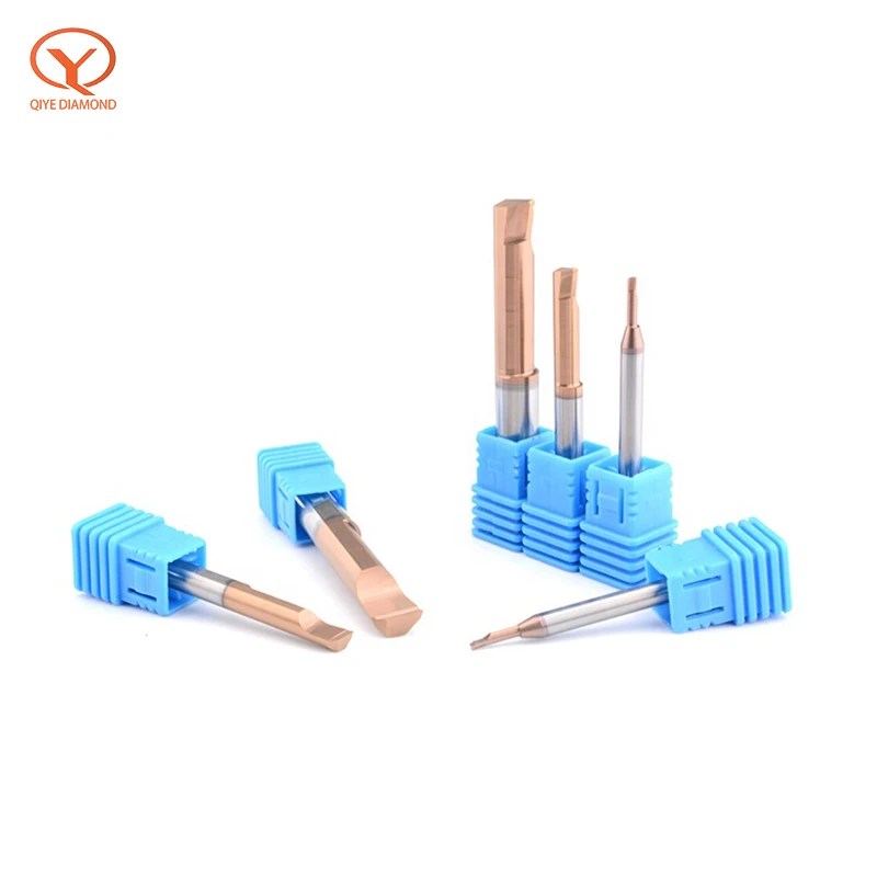 Qiye Solid carbide boring bar tool for internal turning metal cutting of universal material profile groove