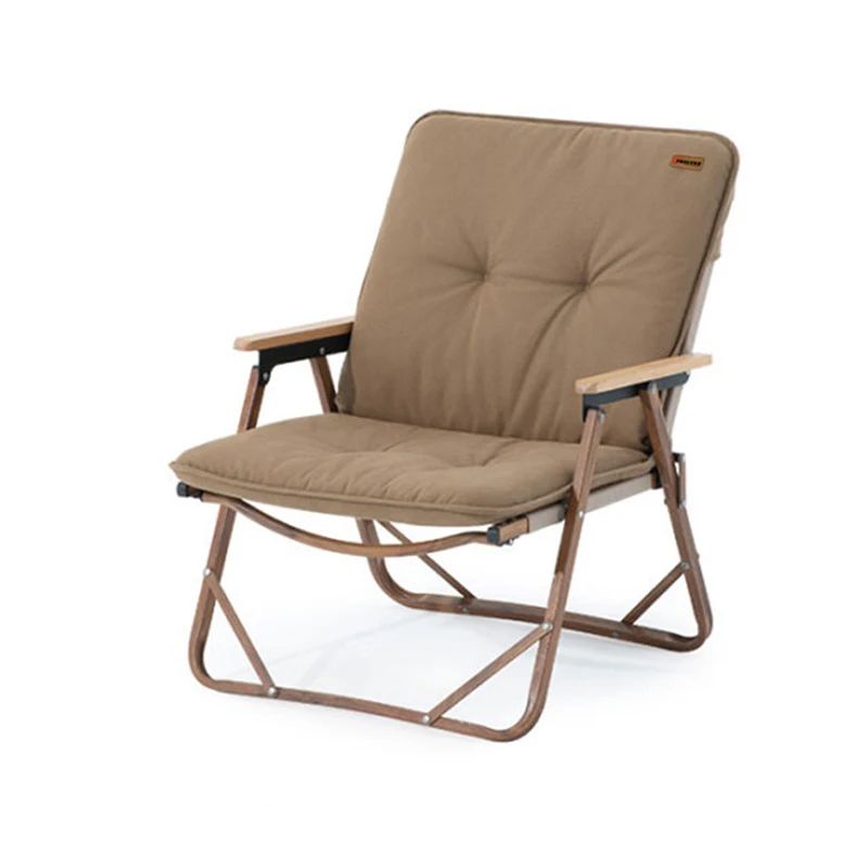 Proluxe Warm Cotton Compact Ultralight Folding Backpacking Portable Outdoor Camping Picnic Chair Winter Cover Padded