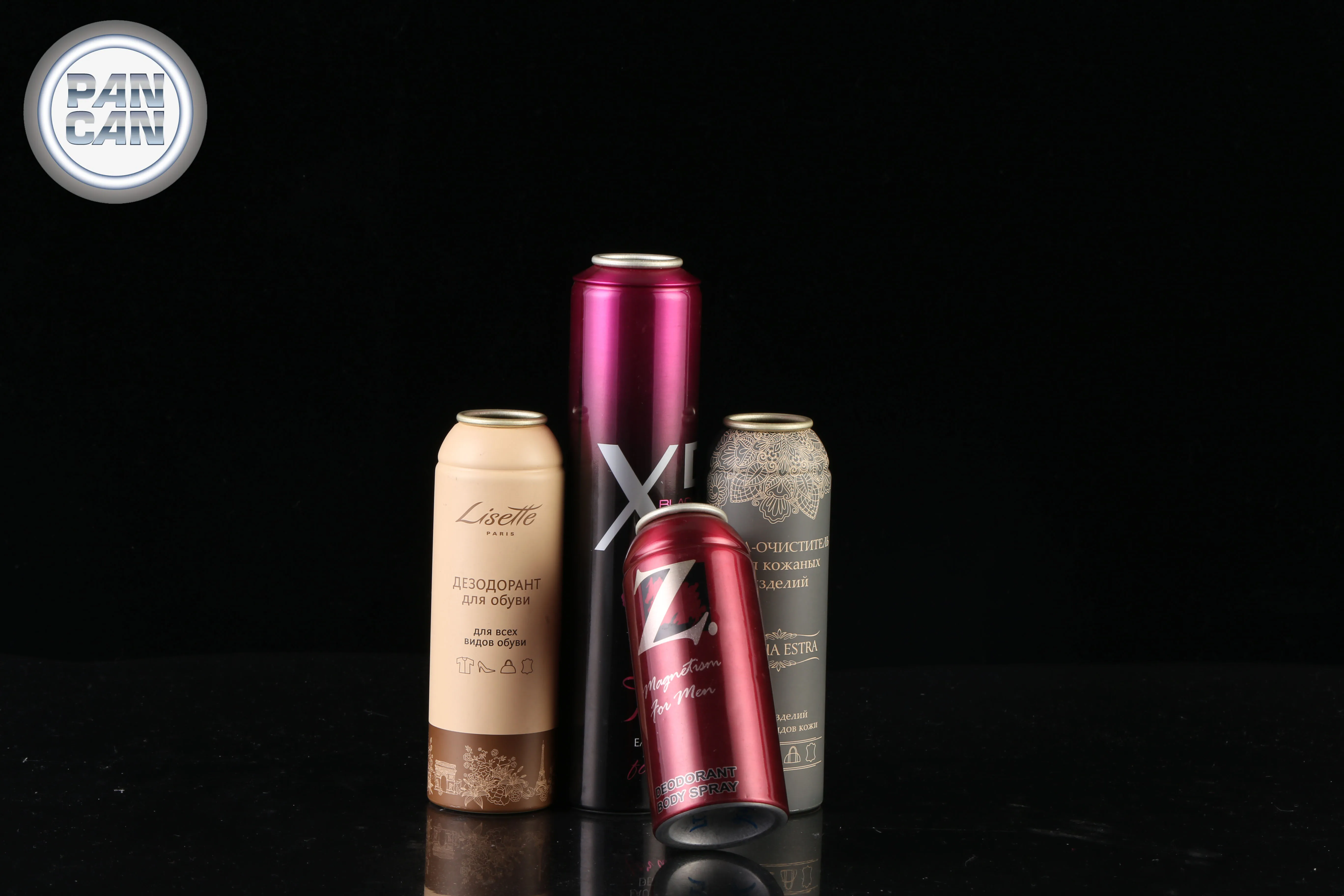 aerosol spray can oem makeup setting spray aerosol can