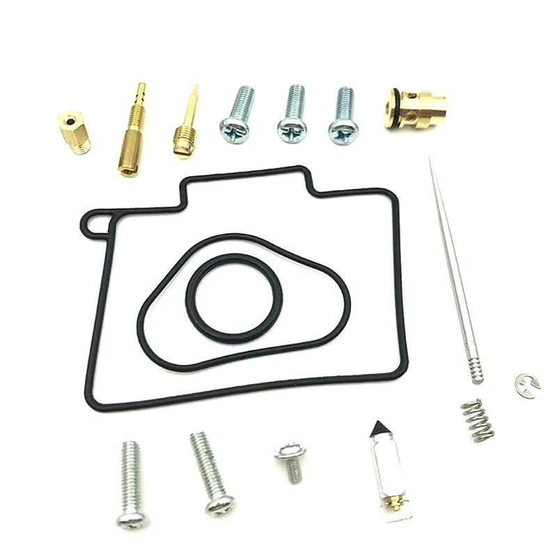 Motorcycle Carburetor Carb Repair Kit for Suzuki RM125 2001-2006 Rebuild Set Strong Upgrade Replacement Parts RM 125