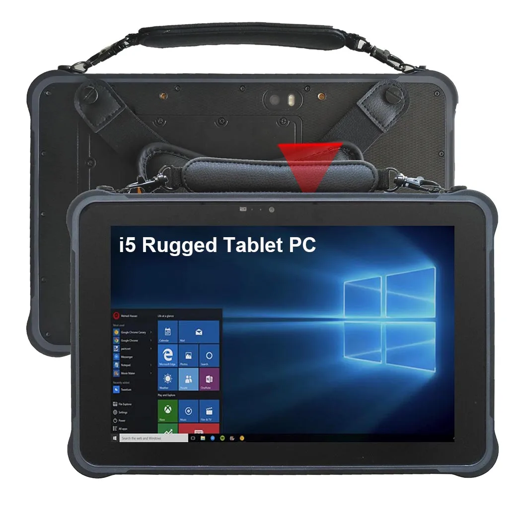 RT-I11W 10 Inch for Windows 10 Rugged Waterproof i5 8250U CPU 8G+256G Memory Tablet PC