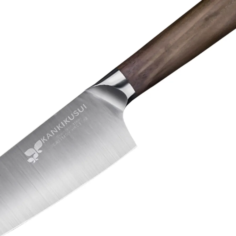 Кухонный нож шеф-повара, 7 дюймов, профессиональный нож из нержавеющей стали, острые прочные ножи для резки мяса