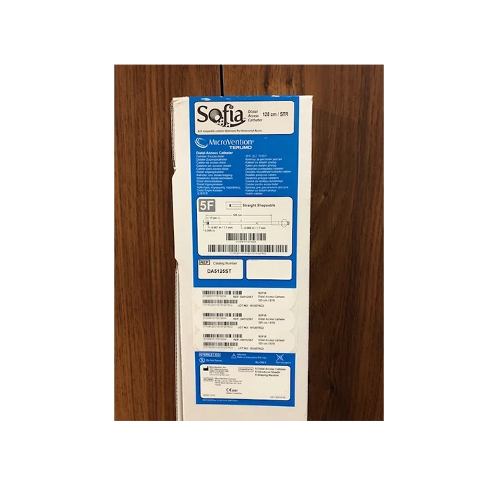 Professional manufacturer supply lubricath catheter Microvention original Sofia distal access catheter