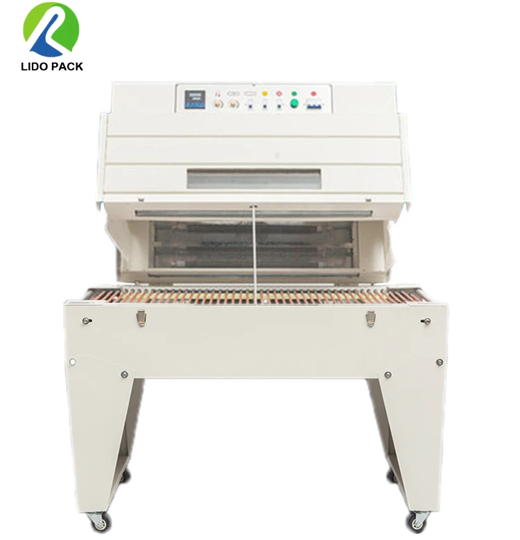 Wholesale Special Latest Factory Automatic L Type Heat Shrink Film Wrapping Machine With L Bar Sealer Shrink Heat Tunnel