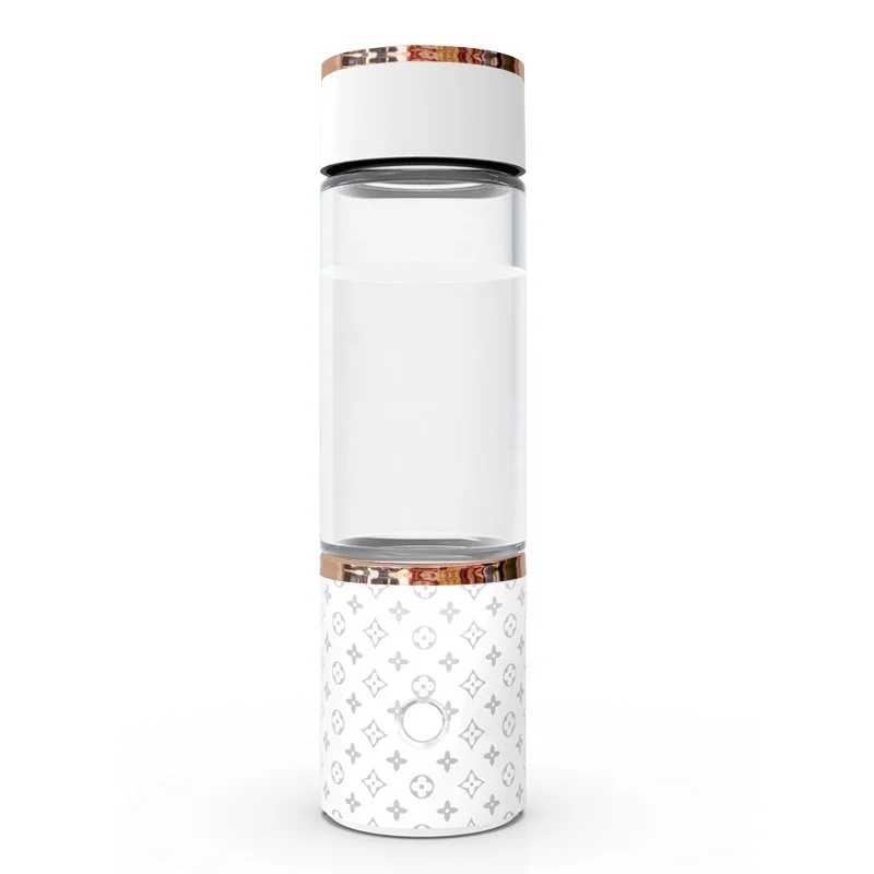 Customized three in one hydrogen absorber with SPE and PEM technology for hydrogen rich water bottles