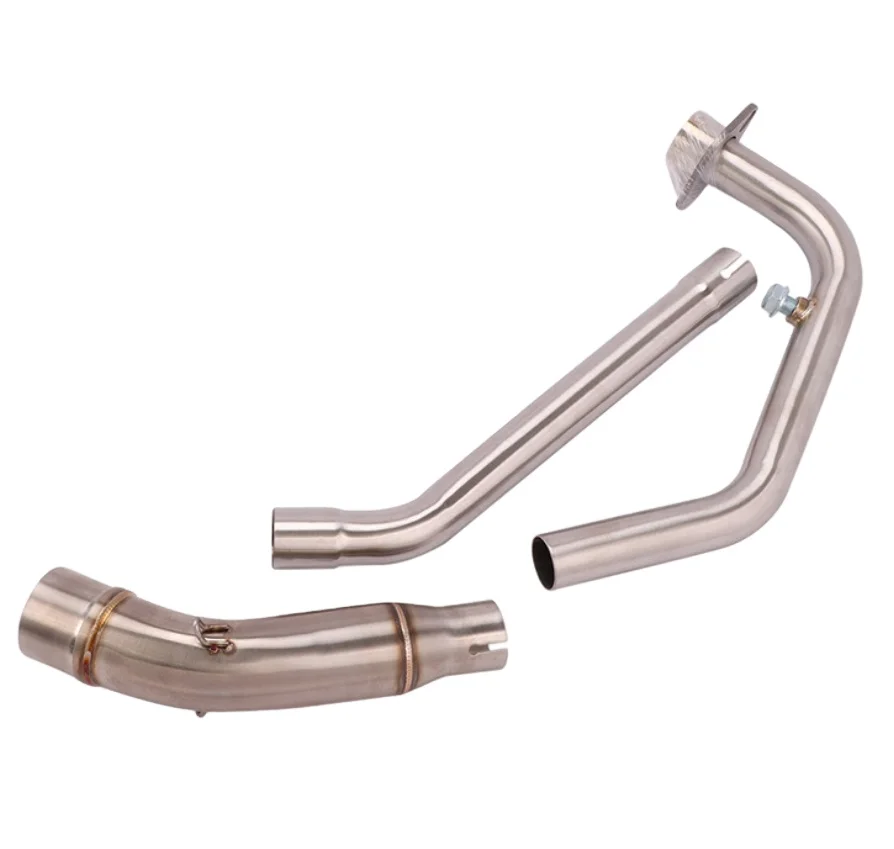 
motorcycle exhaust system for motorcycle CBR150R front section CBR150RR modified exhaust pipe front section 