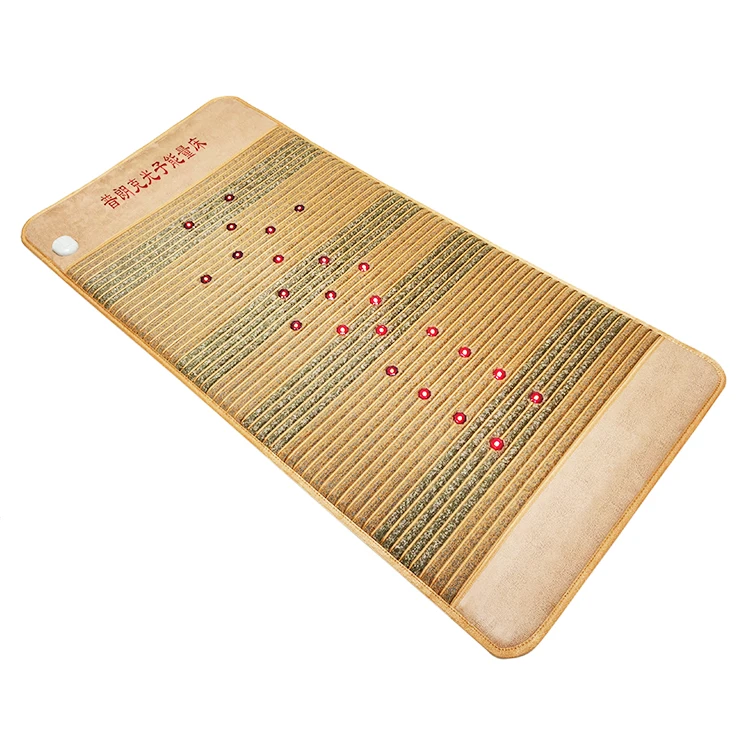 Home version smart heating to improve sleep health massage photon energy mattress