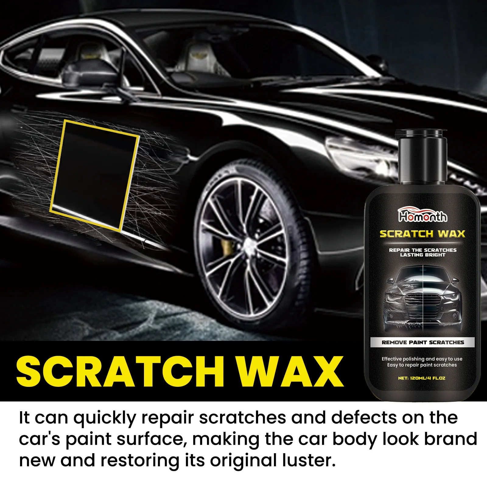 Hot selling plastic and leather repair agents for the interior and exterior of automobiles Paint scratch repair paste