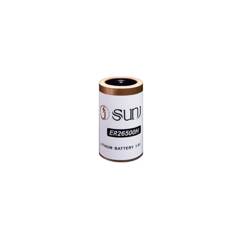 er26500 3.6V 8500mAh Lithium Battery Cell Cylinder ODM low self-discharge rate  smart meters