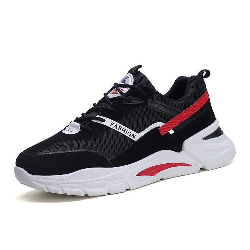 Good Quality China Shoes Factory wholesale Fashion mixed color Wear-resistant Running Sneakers Shoes Men Sport Shoes