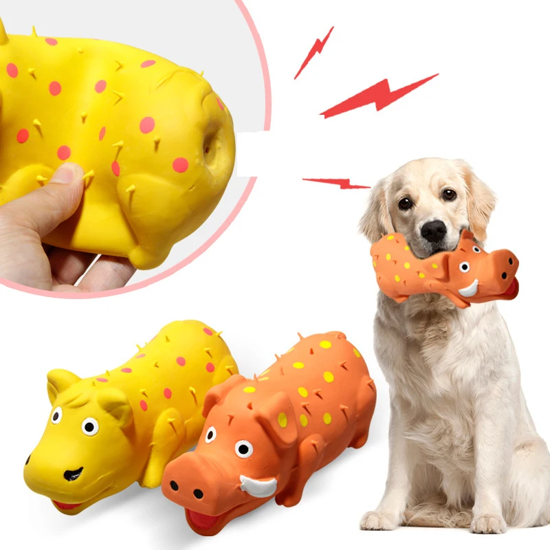 5 7 cm diameter natural rubber multi-functions safety pet molar acuity training watermelon ball dog cat food dropping bite toy