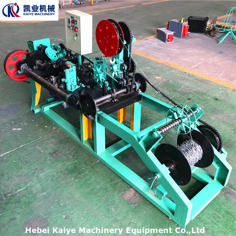 Fully automatic barbed wire mesh making machine hot sale