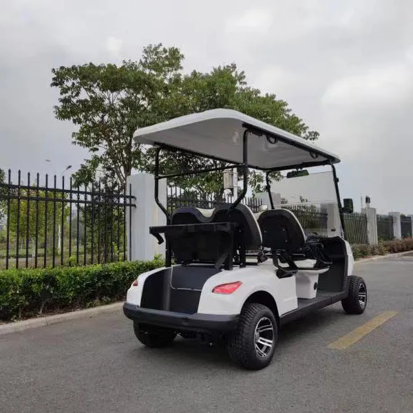 4 seater electric golf car golf cart AW2044K for promotion