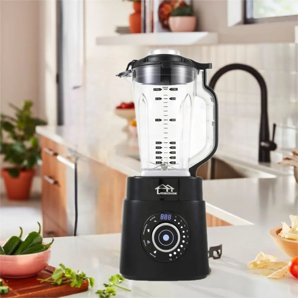 Factory Prices Pionner Home Blender Heavy Duty Power Commercial Electric Food Processo Commercial Vacuum Blender