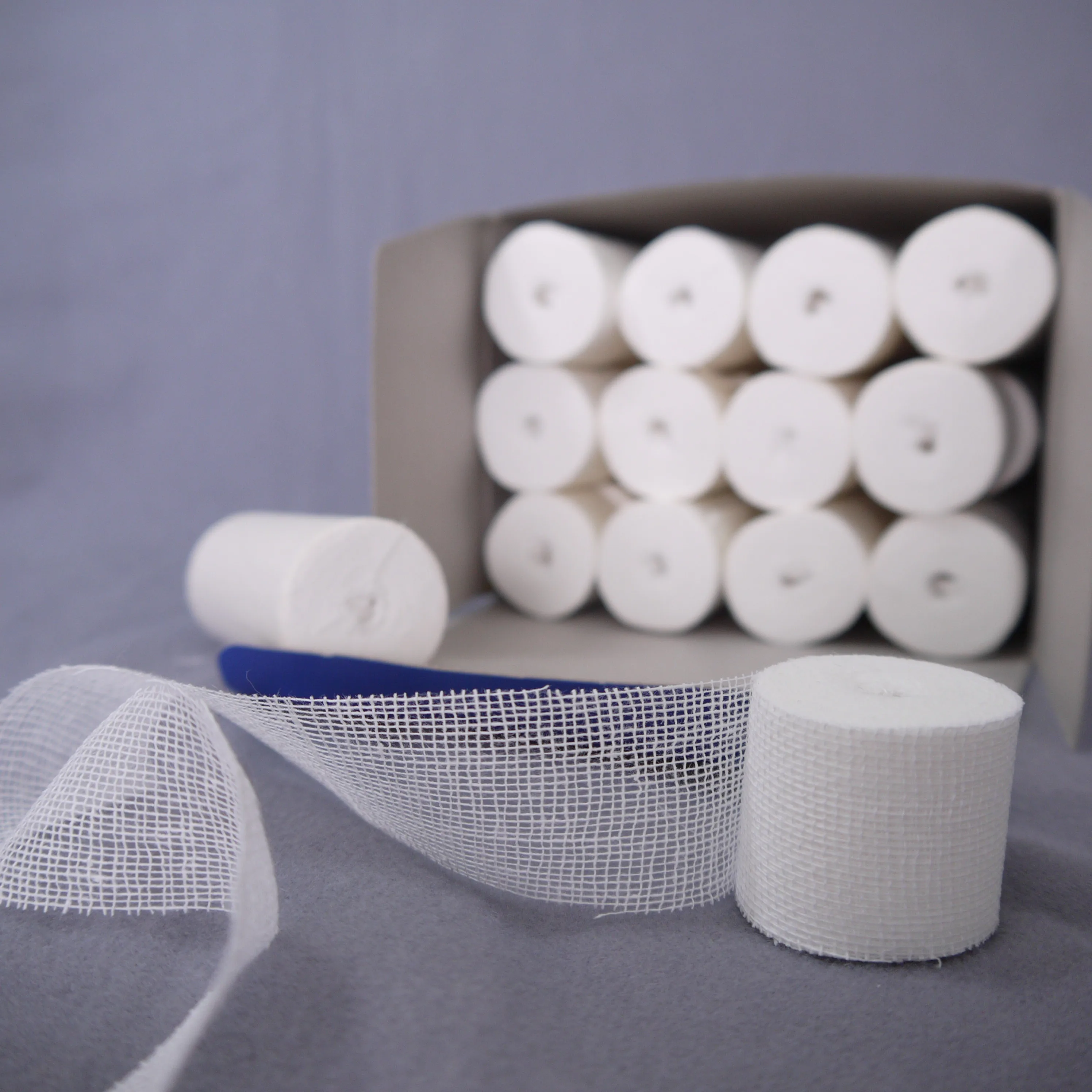 CompetitIve Price Medical Bandage Machine Roll Gauze Bandage for Wound Care