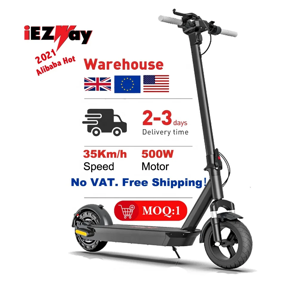 2021 X10 X12 Original Kick Scooters 15 AH Battery 10 inch 500w Motor 45KM Range  Foldable Electric Scooter With shock absorber