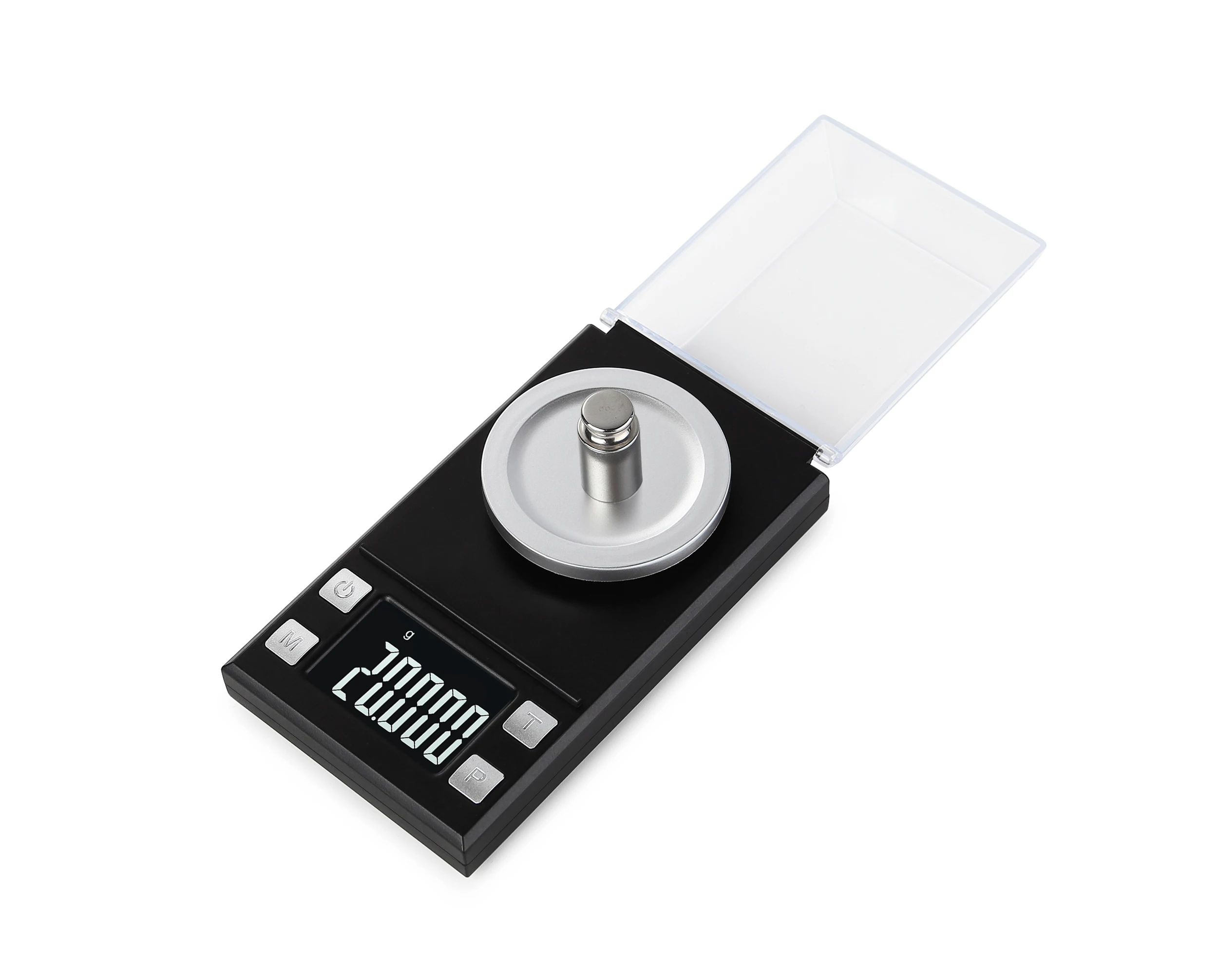 Smart Weigh 50g/ 0.001g, Portable Jewelry Scale, Micro Scale for Gold, Coins, Powder with LCD display