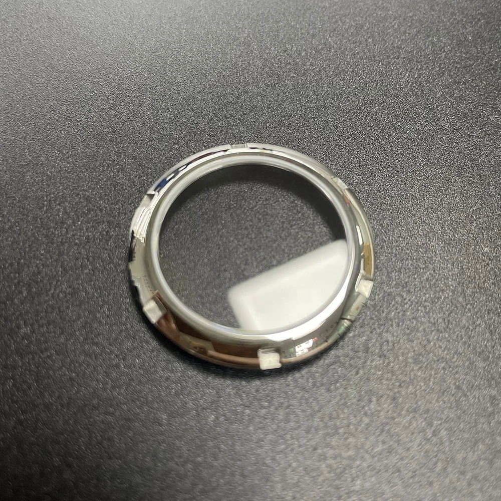 Ready to ship, 316L stainless steel clear watch, sapphire crystal back, in stock, fits NH35/NH36/NH38