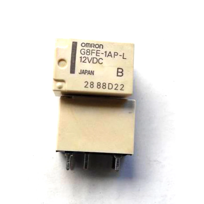 G8FE-1AP-L-12VDC совершенно новый аппарат не Привязанный к оператору сотовой связи пятно автомобильные аксессуары для компьютера доска обычно используется хрупкие реле 6 футов G8FE-1AP-L-12VDC