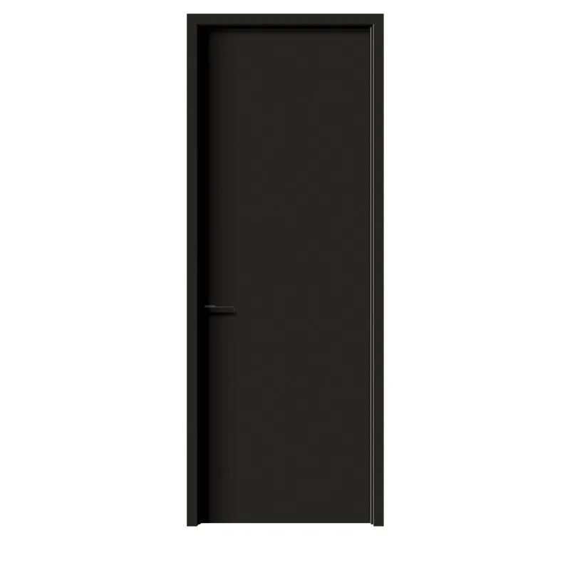 High quality factory price  laminated wpc bathroom door plastic doors turkey wpc door carving design