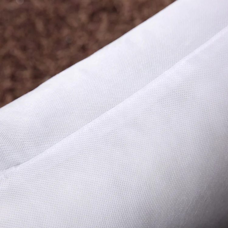 
China white square adult home hotel zhejiang sofa non woven pillow 