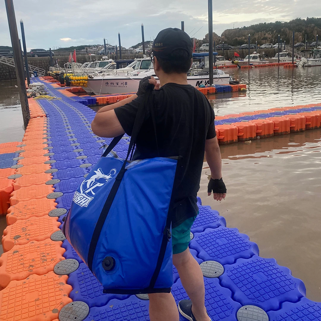 Buffalo Gear   pvc waterproof thickened thermal insulation foam multifunctional carry tackle swordfish tuna cooler bag fishing