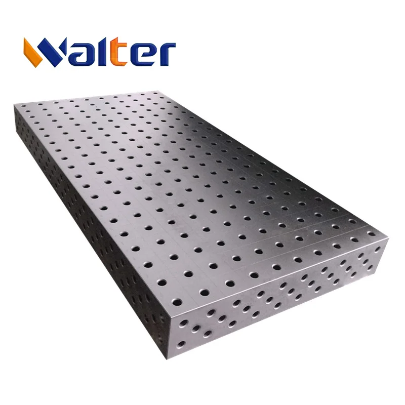 3D Welding Table Jigs&Fixtures system clamping accessories 1 piece welding platform nitrided CE ISO factory 3D welding table