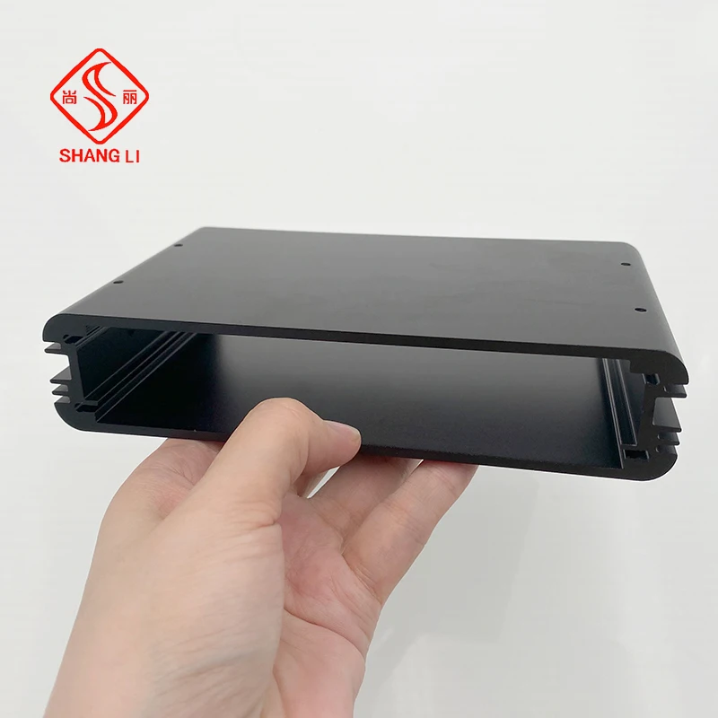 Factory wholesale high quality aluminum pcb enclosures extruded profiles metal enclosure anodizing