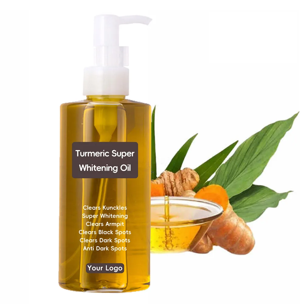 Whitening Brihtening Skin Body Oil Natural Dry Skin Moisturizers Nourishing Hair Massage Essential Oil