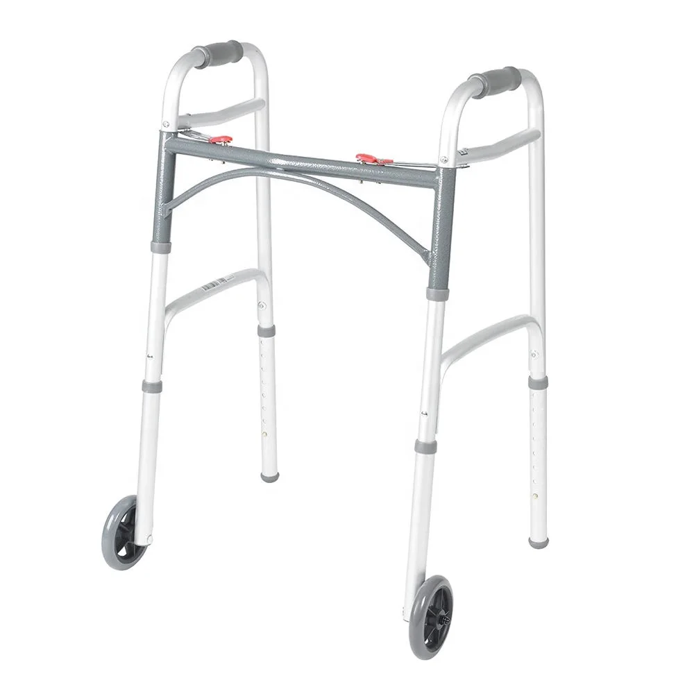 Morden Design Frame Lightweight Aluminum Alloy Walkers for Disabled Children Child Walker