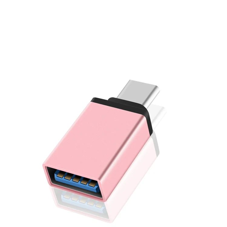  Прямая поставка с завода высококачественный адаптер OTG Type C папа-USB