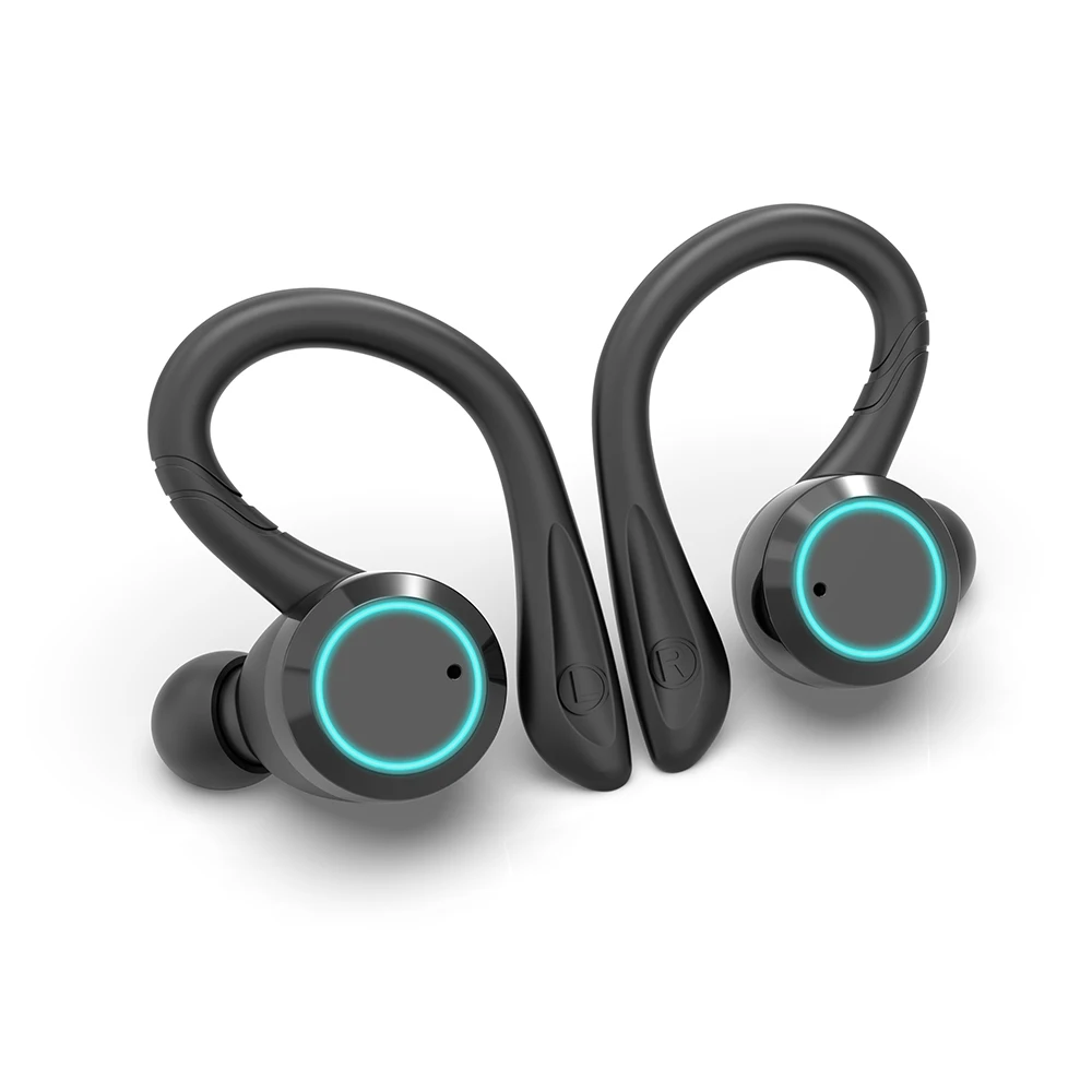 Waterproof Wireless Earbuds Touch Control Wireless Charging Bluetooth Headsets Earphone