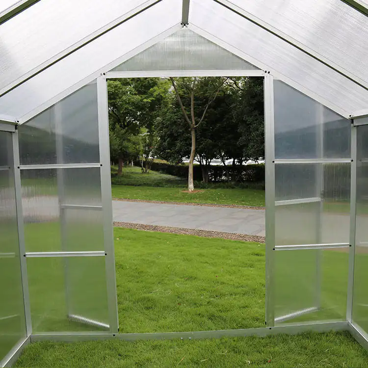 Fashion Design Easy Assemble Waterproof Hydroponic Greenhouse Systems Garden Greenhouses For Sale