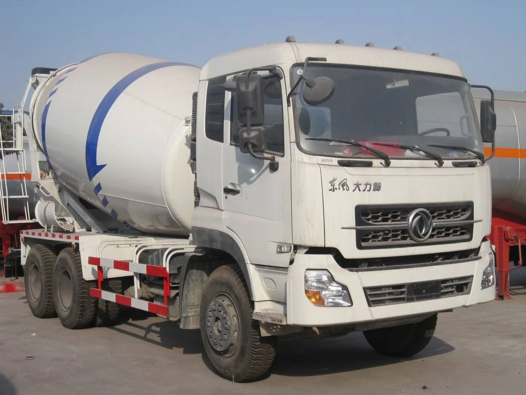 New type concrete mixer truck capacity feeding concrete mixer truck sales
